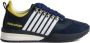 Dsquared2 striped low-top sneakers Blue - Thumbnail 1