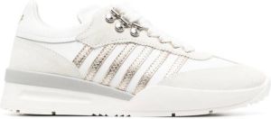 Dsquared2 striped low-top sneakers White