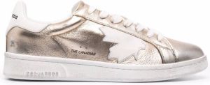 Dsquared2 The Canadian low-top trainers Gold