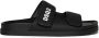 Dsquared2 touch-strap calf-leather sandals Black - Thumbnail 1