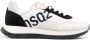 Dsquared2 two-tone logo-print sneakers White - Thumbnail 1