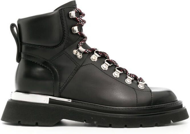 Dsquared2 Urban hiking ankle boots Black