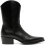 Dsquared2 Western leather ankle boots Black - Thumbnail 1
