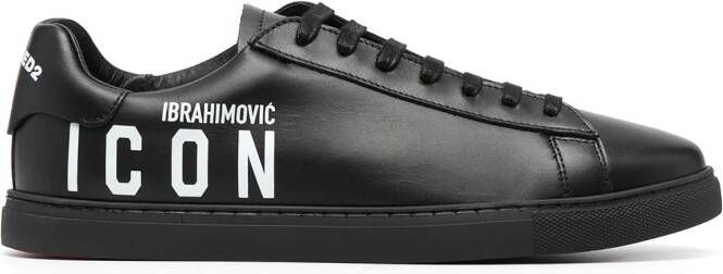 Dsquared2 x Ibrahimović Icon New Tennis sneakers Black