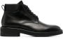 Dsquared2 x Manchester City ankle leather boots Black - Thumbnail 1