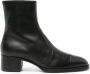 DSQUARED2 zip-up leather ankle boots Black - Thumbnail 1