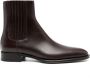 Dsquared2 zip-up leather ankle boots Black - Thumbnail 1