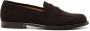 Dunhill penny-slot suede loafers Brown - Thumbnail 1