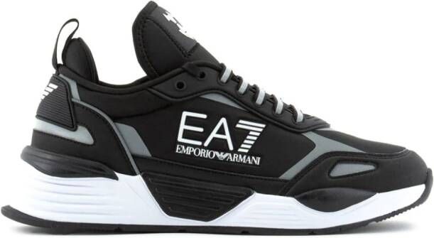 Ea7 Emporio Ar i Ace Runner lace-up sneakers Black