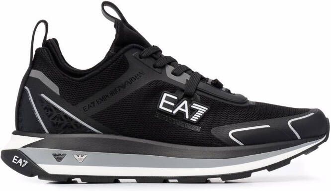 Ea7 Emporio Armani Altura low-top sneakers Black