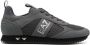 Ea7 Emporio Armani Cordura logo-print panelled sneakers Grey - Thumbnail 1