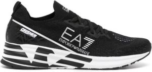 Ea7 Emporio Armani Crusher Distance low-top sneakers Black
