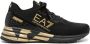 Ea7 Emporio Armani Crusher Distance running sneakers Black - Thumbnail 1