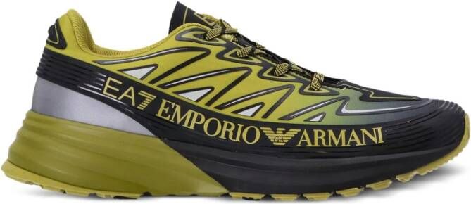 Ea7 Emporio Armani Crusher Distance Trail sneakers Black