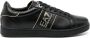 Ea7 Emporio Armani EA7 Classic leather sneakers Black - Thumbnail 1