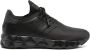 Ea7 Emporio Ar i lace-up contrast-sole sneakers Black - Thumbnail 1