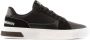 Ea7 Emporio Ar i lace-up leather sneakers Black - Thumbnail 1
