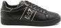 Ea7 Emporio Ar i leather low-top sneakers Black - Thumbnail 1