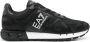 Ea7 Emporio Armani logo-debossed sneakers Black - Thumbnail 1