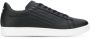 Ea7 Emporio Ar i logo low-top sneakers Black - Thumbnail 1
