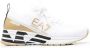 Ea7 Emporio Armani logo low-top sneakers White - Thumbnail 1