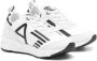 Ea7 Emporio Ar i logo-patch low-top sneakers White - Thumbnail 1