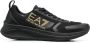 Ea7 Emporio Ar i logo-patch sneakers Black - Thumbnail 1