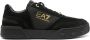 Ea7 Emporio Armani logo-print lace-up sneakers Black - Thumbnail 1