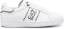 Ea7 Emporio Armani logo-print leather sneakers White - Thumbnail 1
