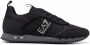 Ea7 Emporio Armani logo-print low-top sneakers Black - Thumbnail 1