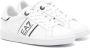 Ea7 Emporio Ar i logo-print low-top sneakers White - Thumbnail 1
