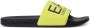 Ea7 Emporio Armani logo-embossed slides Yellow - Thumbnail 1