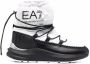 Ea7 Emporio Armani logo-print snow boots White - Thumbnail 1