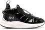 Ea7 Emporio Armani padded mid-top sneakers Black - Thumbnail 1