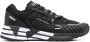 Ea7 Emporio Armani panelled lace-up sneakers Black - Thumbnail 1