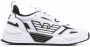 Ea7 Emporio Armani side logo-print sneakers White - Thumbnail 1