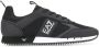 Ea7 Emporio Armani side logo sneakers Black - Thumbnail 1