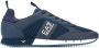 Ea7 Emporio Armani side logo sneakers Blue - Thumbnail 1