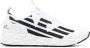 Ea7 Emporio Ar i two-tone lace-up sneakers White - Thumbnail 1