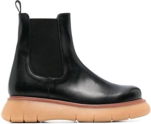 Each X Other chunky leather Chelsea boots Black
