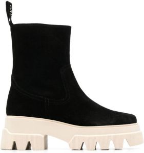 Each X Other Dollaro platform ankle boots Black