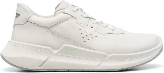 ECCO BIOM 2.2 W leather sneakers White