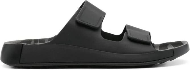 ECCO Cozmo leather sandals Black