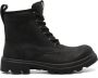 ECCO Grainer lace-up suede boots Black - Thumbnail 1