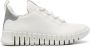 ECCO GRUUV leather sneakers White - Thumbnail 1