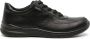 ECCO Irving logo-embossed leather sneakers Black - Thumbnail 1