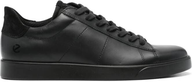 ECCO Lite M leather sneakers Black