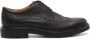 ECCO Metropole London perforated leather brogues Black - Thumbnail 1