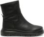 ECCO Nouvelle leather ankle boots Black - Thumbnail 1