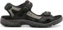 ECCO Offroad touch-strap sandals Black - Thumbnail 1